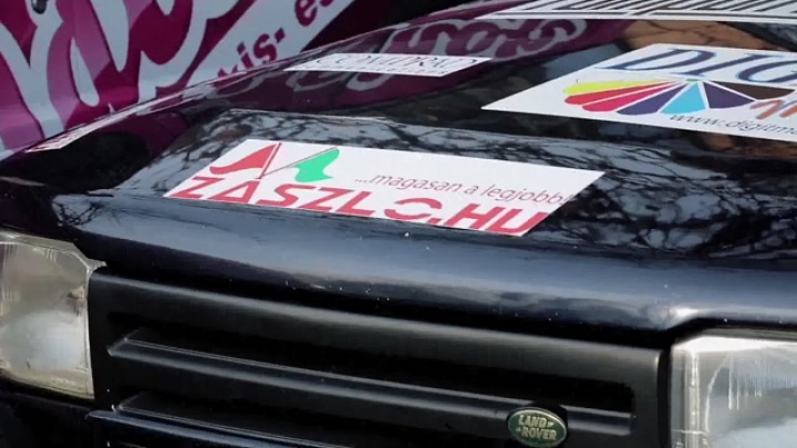 zaszlo.hu Budapest-Bamako Rally