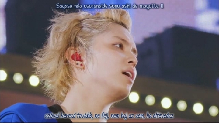 NEWS - U R not alone (NEVERLAND Tokyo Dome) hun [Egao Fs]