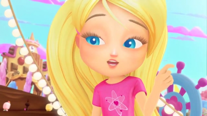 Barbie Dreamtopia - Rövidfilm #5 - Nasifalva 1. Rész (Magyar Szinkron - DVDRip)