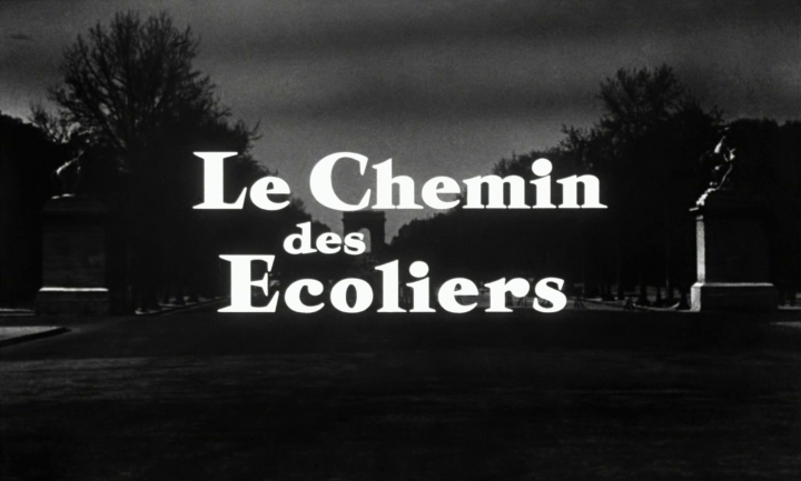Az iskolások útja - Le chemin des écoliers (1959) - részlet