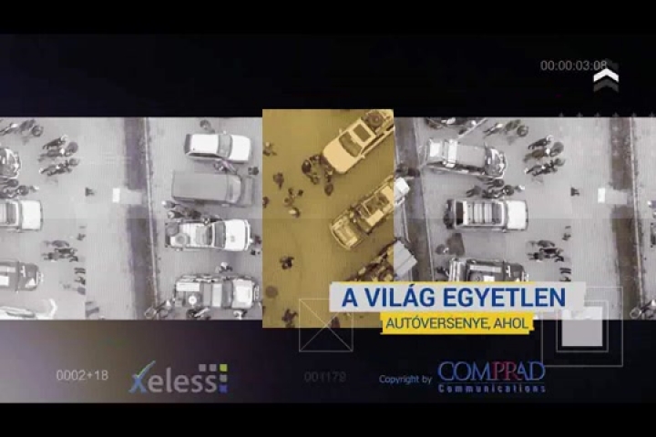 DigitMaster.hu Budapest-Bamako Rally 2018