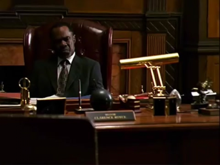 Mi is volt Clay Davis kedvenc szava a Drótban?