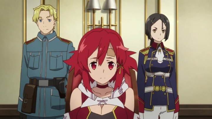 Shuumatsu no Izetta 4.rész Magyar Felirattal