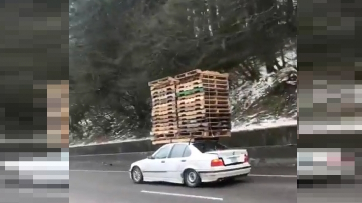BMW-s kimaxolta a szállítás fogalmát