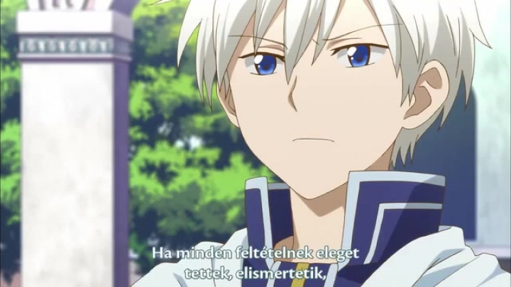 Akagami no Shirayukihime 10.rész Magyar Felirattal