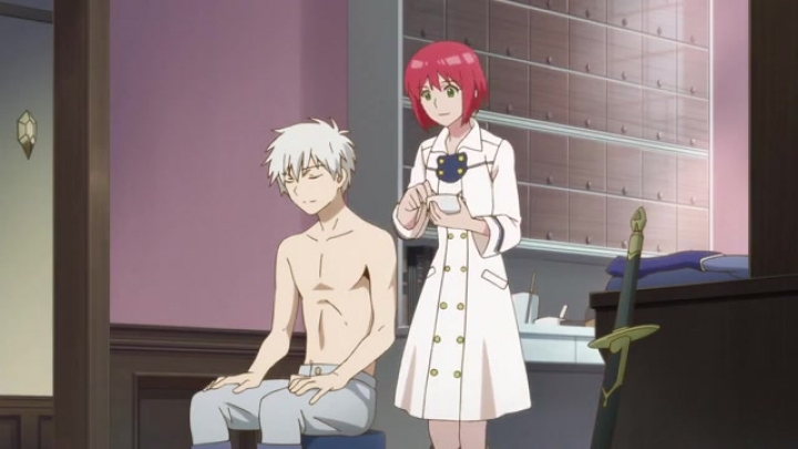 Akagami no Shirayukihime 2.évad 11.rész Magyar Felirattal