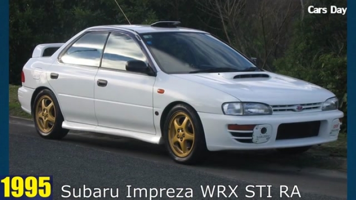 Subaru Evolution (1954-2018)
