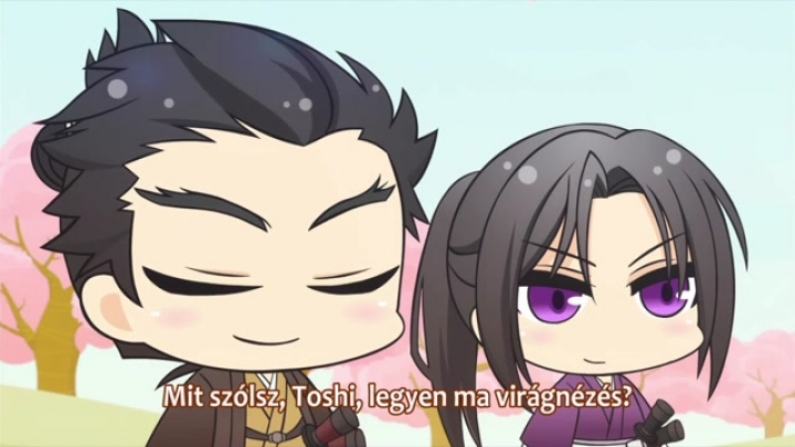 Hakuouki: Otogisoushi 12. rész vége