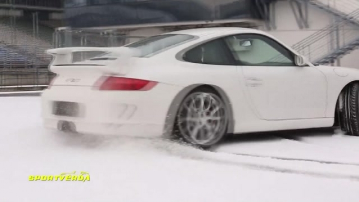 Porsche 911 GT3 teszt - SportVerda (Tordai István)