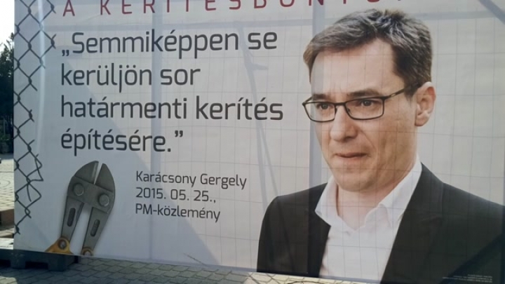 Választás előtti hangulat Dunakeszin