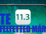 Én már FELTETTEM!!!4! | APPLE iOS 11.3 frissítés