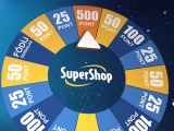 SuperShop Kipörgetünk 3 millió nyereménypontot!