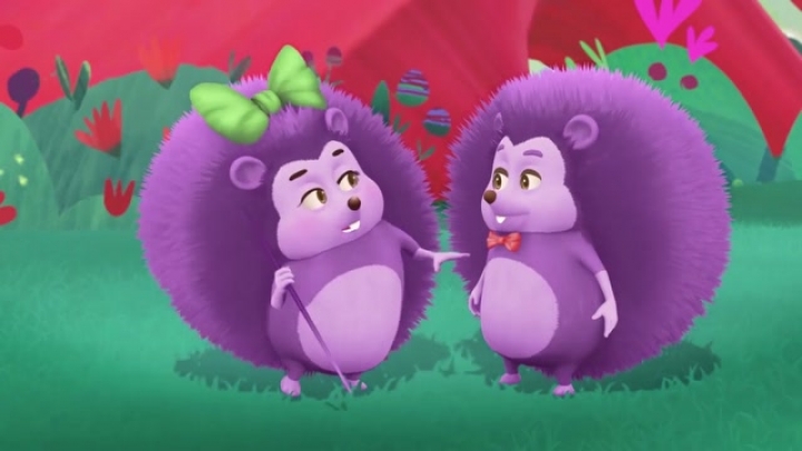 Barbie Dreamtopia - 1. Évad - 10. Rész - Végtelen Csodahaj Királyság Hajverseny (Magyar Szinkron - DVDRip)