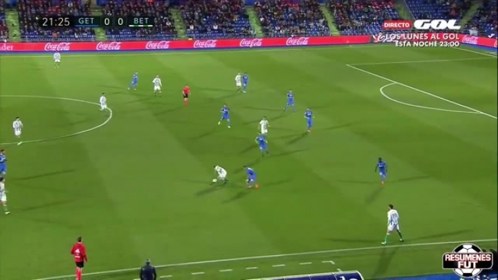 Getafe vs Betis 0-1