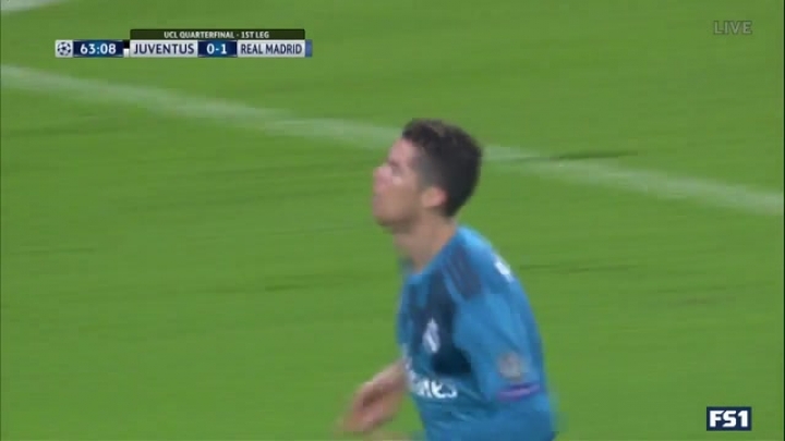 CR ollózása a Juve ellen