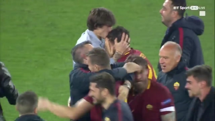 Roma-öröm a Champions League-comeback után