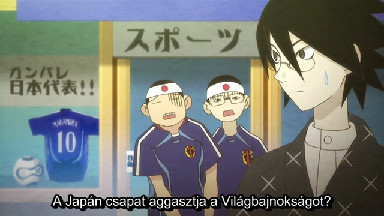 Sayonara Zetsubou Sensei 12 Resz Vege Indavideo Hu