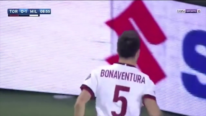 Torino vs Milan 1-1