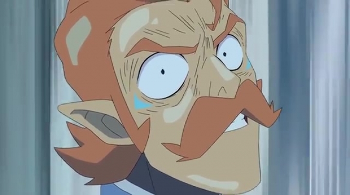 Voltron: A Legendás Védelmező - 2. Évad - 5. Rész - A Vihar Szeme (Magyar Szinkron - DVDRip)