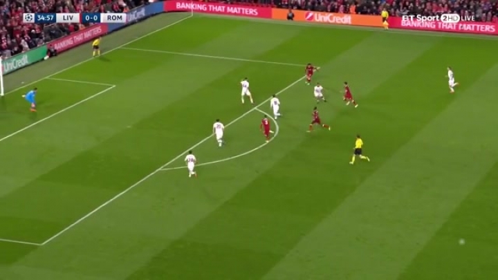 Liverpool-Roma 5-2