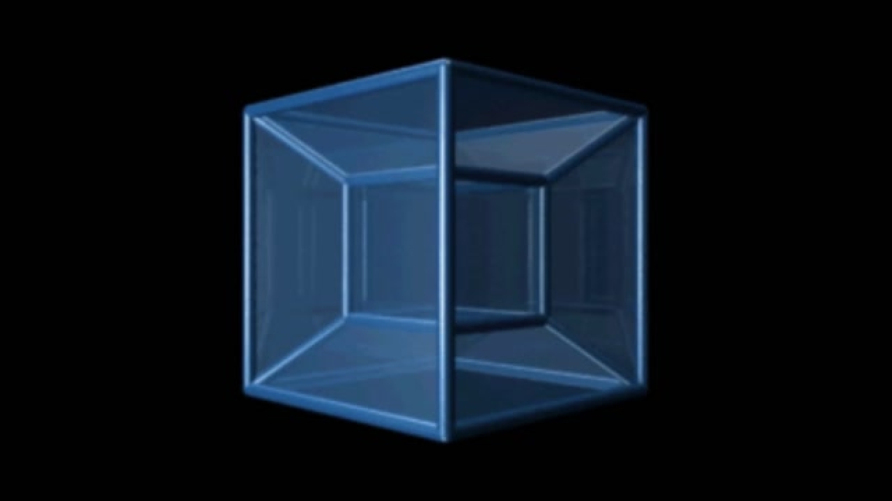 4х мерный куб Тессеракт