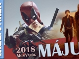 MÁJUS (2018) - MoziVárók - Deadpool 2, SOLO...