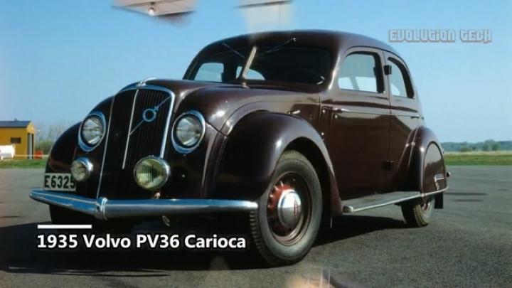 Volvo Evolution (1927-2018)