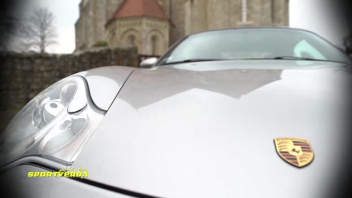 Porsche 911 (TechArt) teszt - SportVerda