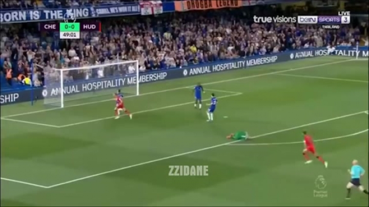 Chelsea vs Huddersfield 1-1