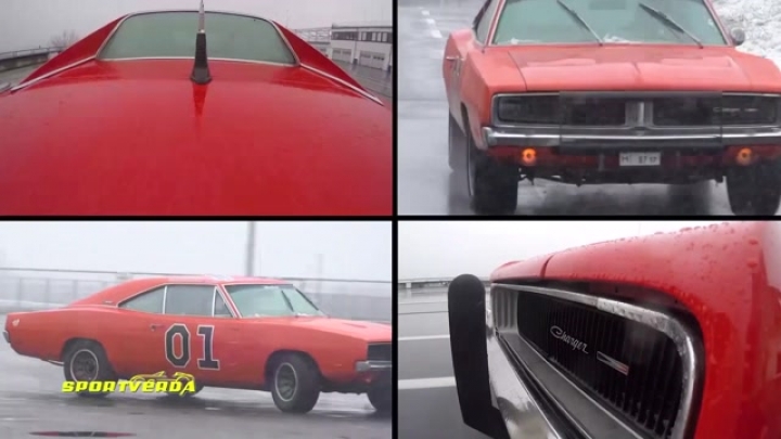Lee Tábornok visszatért (Dodge Charger 1969) - SportVerda (Tordai István)