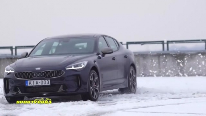 A legerősebb KIA (Stinger 3.3 V6) teszt - SportVerda (Tordai István)
