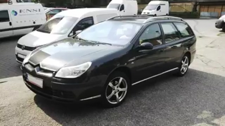 Lökhárító javítás: Citroen C5