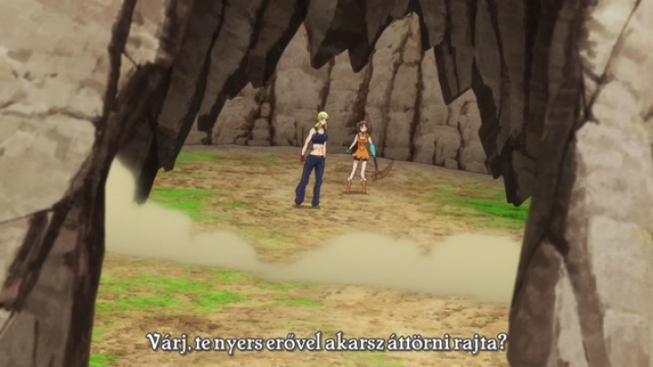 Nanatsu no Taizai 2 - Imashime no Fukkatsu  #16.rész A Halálcsapda Útvesztő