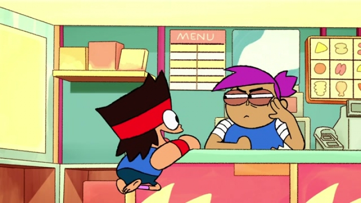 OK KO! Legyünk hősök! 1. évad - 14. rész [ Magyar Szinkron ]