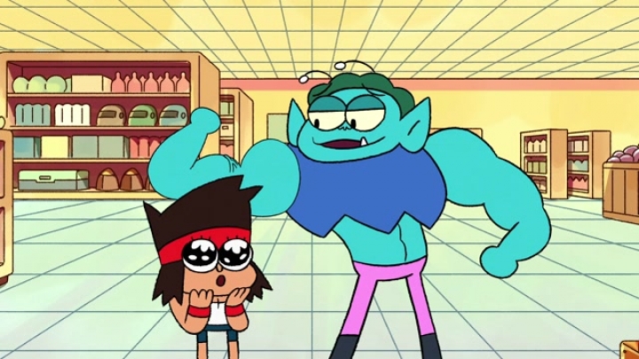 OK KO! Legyünk hősök! 1. évad - 16. rész [ Magyar Szinkron ]
