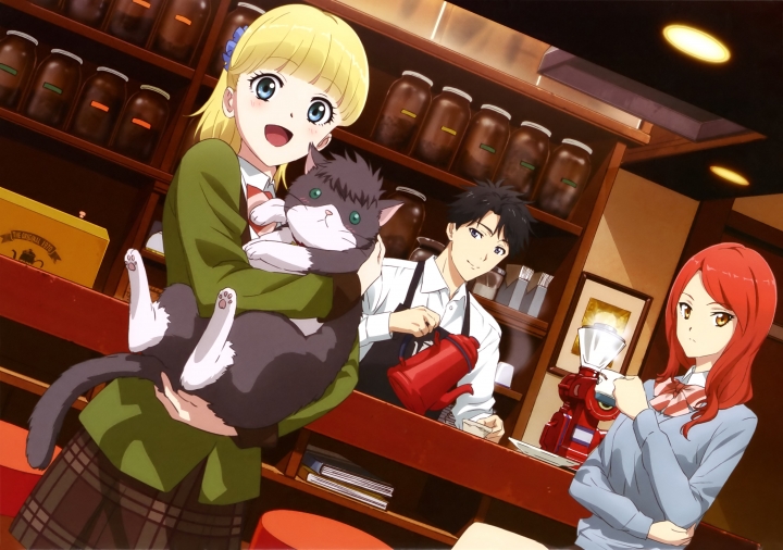 [BF] Tada-kun wa Koi wo Shinai 8. rész magyar felirat