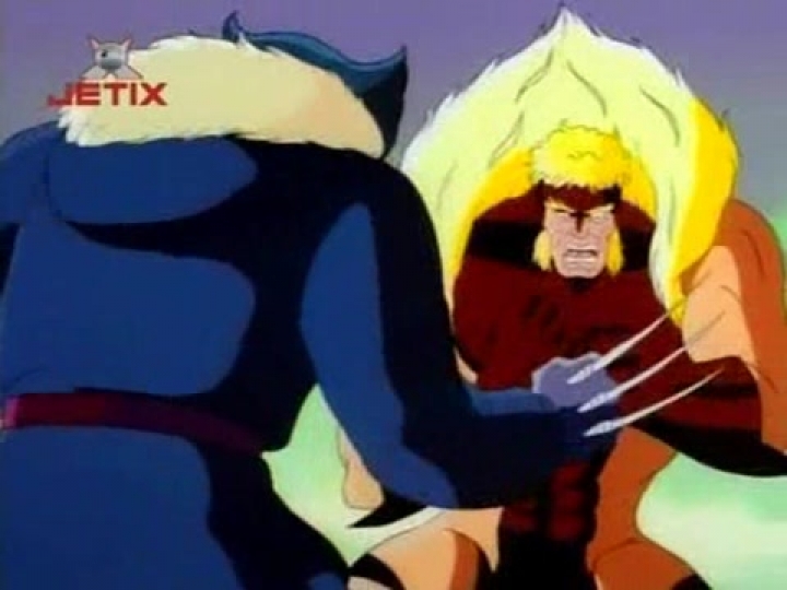 x-men 1.évad 6.rész: Kegyetlen bosszú