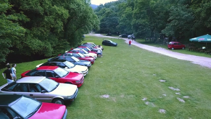 CCH Dacolva az idővel / Klasszik E9 Találkozó - 2018.06.09