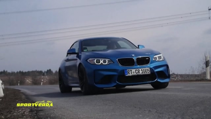 A legőrültebb (BMW M2 teszt) - SportVerda (Tordai István)