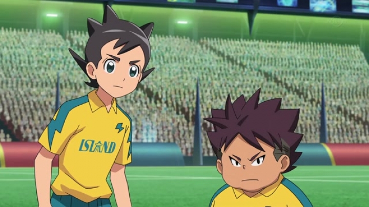 Inazuma Eleven: Ares no Tenbin 10. rész [Magyar Felirattal]
