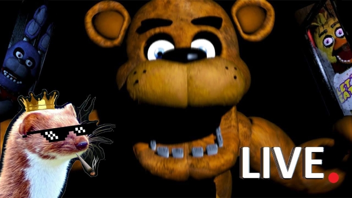 Five Nights at Freddy's #1 - Vége a gyakorlatnak!!! LIVE