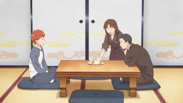 [HD]Emiya-san Chi no Kyou no Gohan 4.rész
