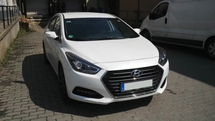 Lökhárító javítás: hyundai i40