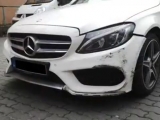 Lökhárító javítás: Mercedes C AMG
