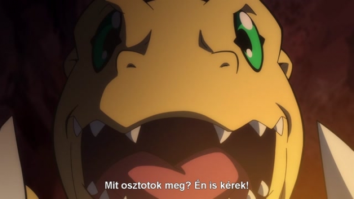 Digimon Adventure Tri 19.rész magyar felirattal