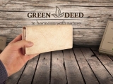 GreenDeed női pasztell színű pénztárca DNP72037