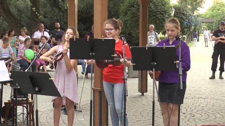 A Baptista Alapfokú Művészeti Iskola Táborzáró Hangversenye