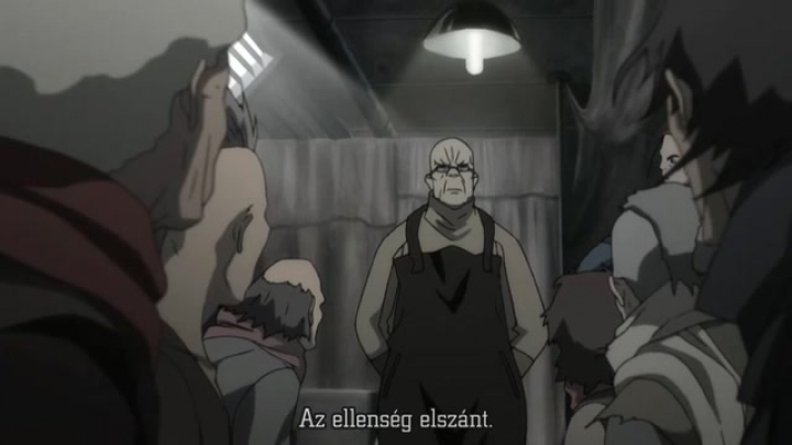 Ergo Proxy 5.rész (Magyar Felirat)