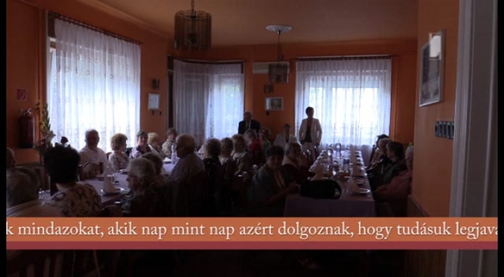 Városunk Pedagógusainak köszöntése (összefoglaló)