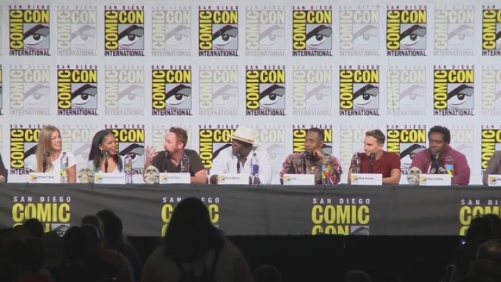 The Orville SDCC18 panel